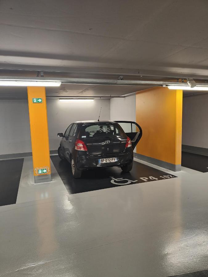 La Casa Reine Jeanne- Central Pres De La Gare - Wifi - Parking - Neuf Et Confort Ницца Экстерьер фото