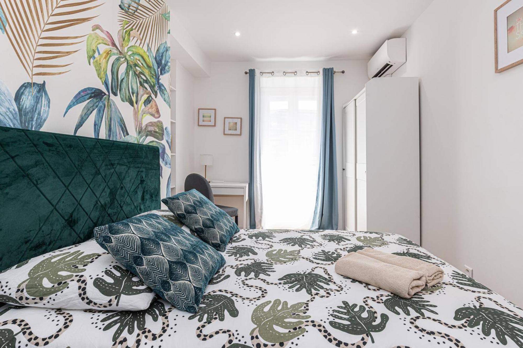 La Casa Reine Jeanne- Central Pres De La Gare - Wifi - Parking - Neuf Et Confort Ницца Экстерьер фото
