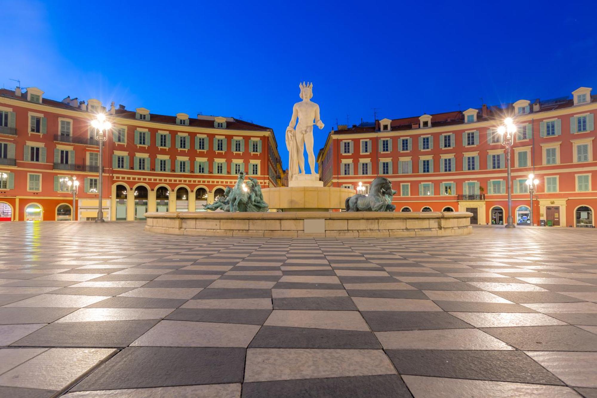 La Casa Reine Jeanne- Central Pres De La Gare - Wifi - Parking - Neuf Et Confort Ницца Экстерьер фото