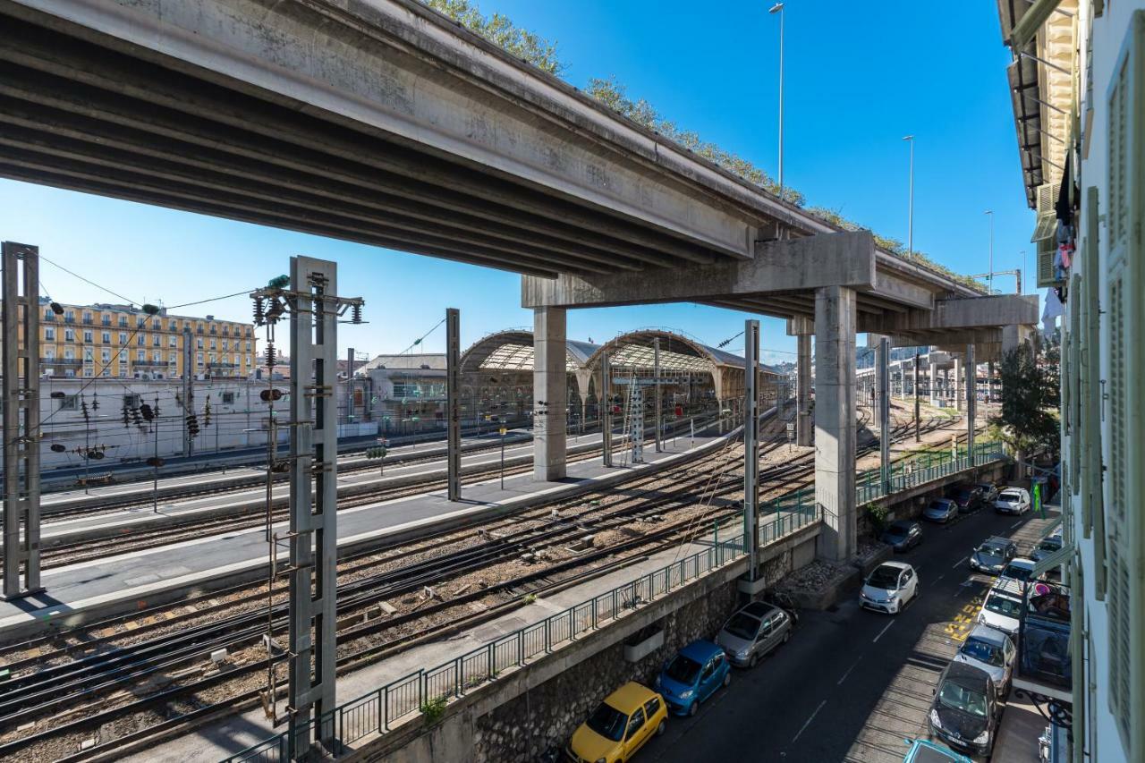 La Casa Reine Jeanne- Central Pres De La Gare - Wifi - Parking - Neuf Et Confort Ницца Экстерьер фото